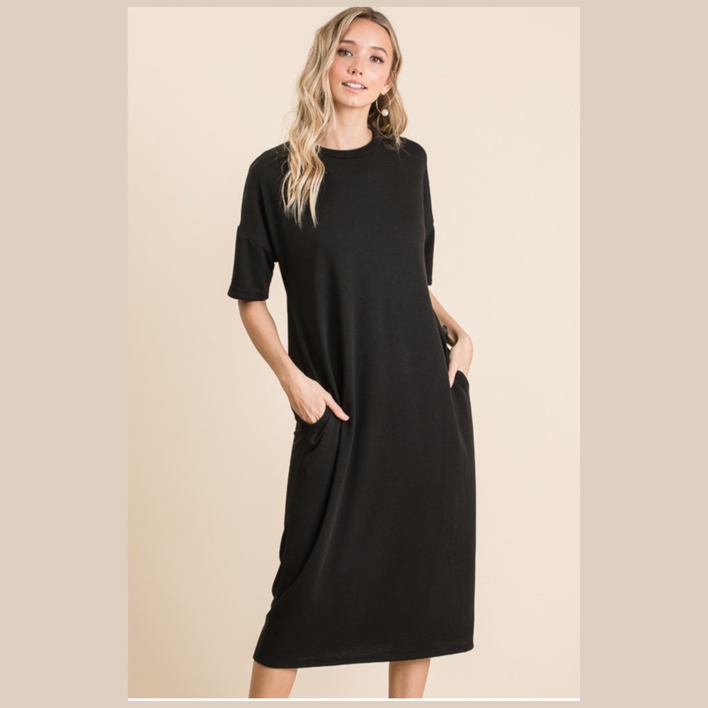 Casual Midi Dress
